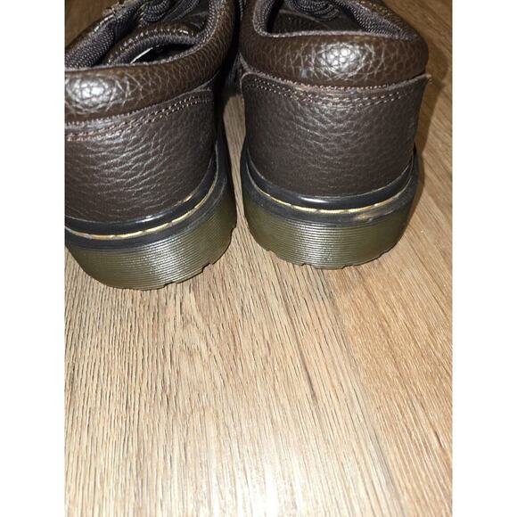 Dr Martens Ashfeld Shoes Mens 9 Brown Pebbled Leather Oxfords Casual Business - Picture 7 of 14